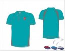 East Hockey Umpires Style Men's Blue Grey Polo Shirt